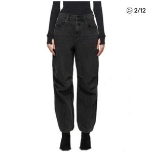 NWT Alexanderwang Pack Mix Hybrid Jeans Size 25